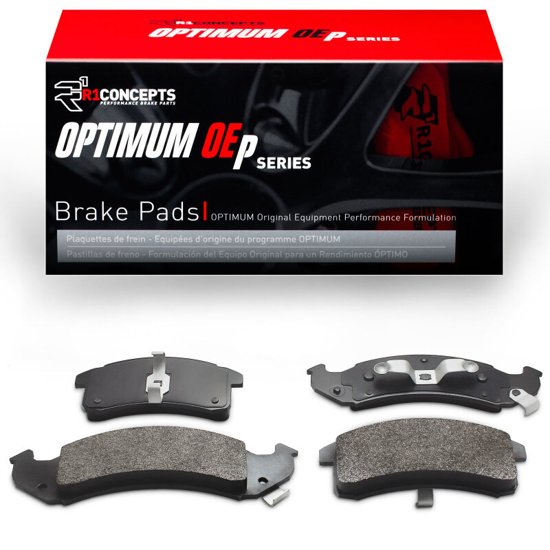 R1 94-99 Pontiac Firebird Front Optimum OE Brake Pads - 2551-0623-00 Photo - Primary