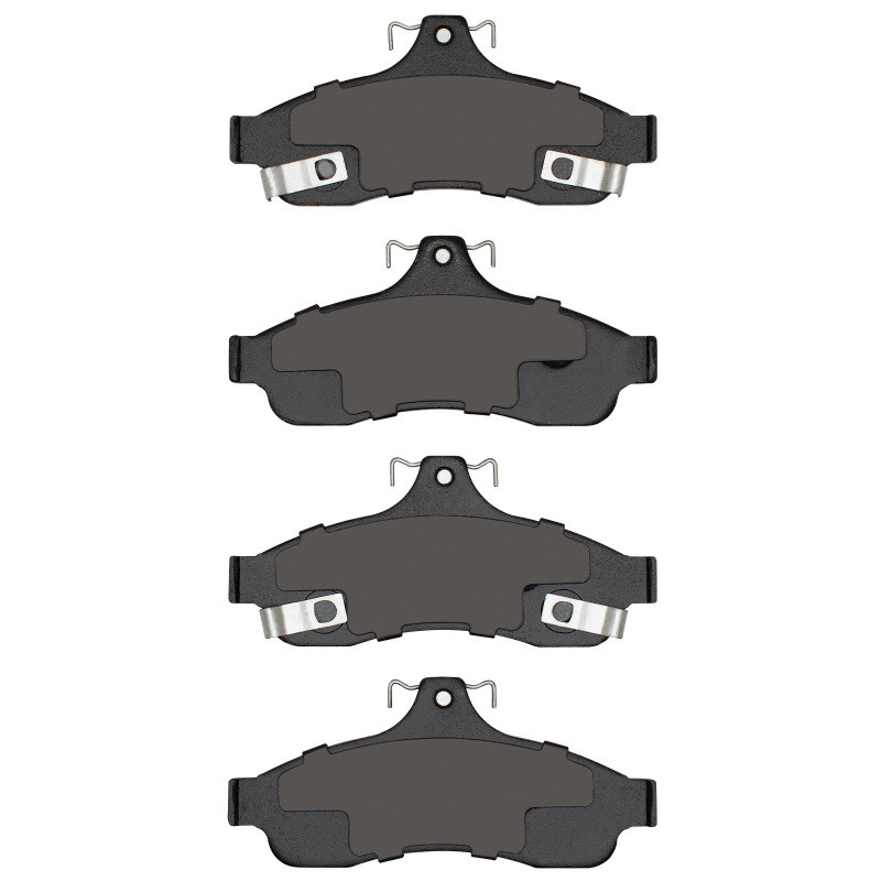 R1 94-96 Chevrolet Caprice Rear Optimum OE Brake Pads - 2551-0628-00 Photo - out of package