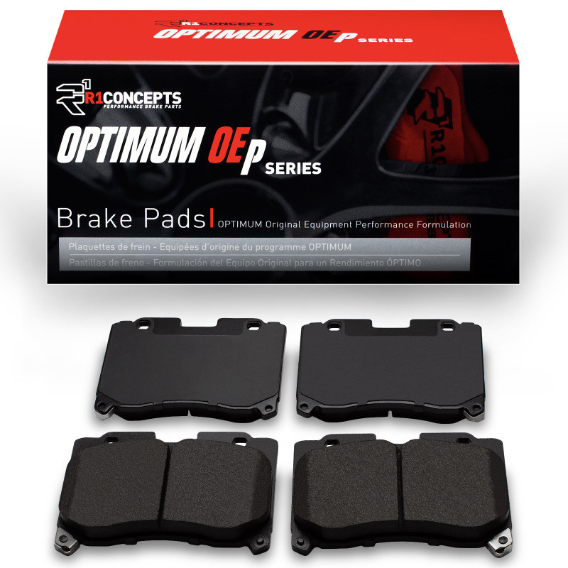 R1 93-98 Toyota Supra Front Optimum OE Brake Pads - 2551-0629-00 Photo - Primary