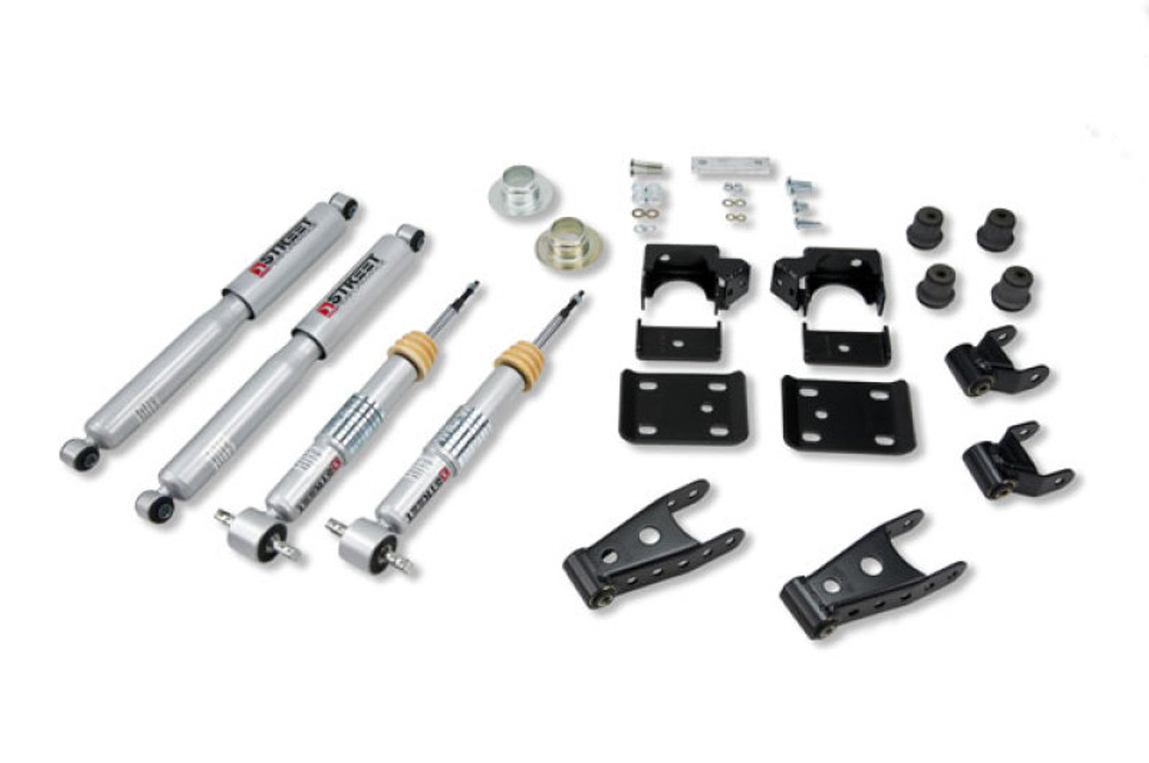 Belltech LOWERING KIT WITH SP SHOCKS - 645SP