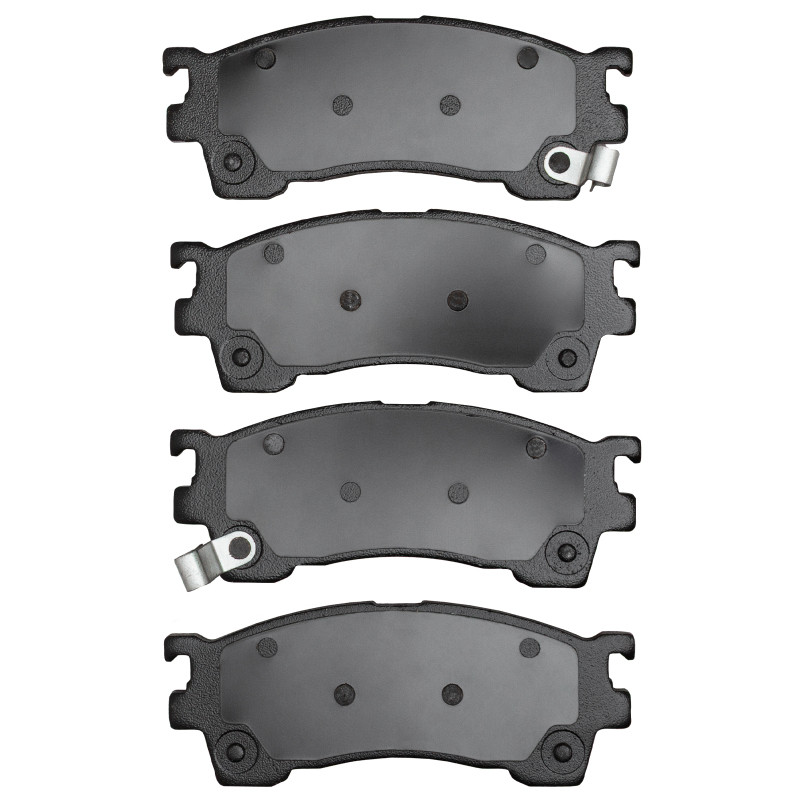 R1 98-03 Mazda Protege Front Optimum OE Brake Pads - 2551-0637-00 Photo - out of package