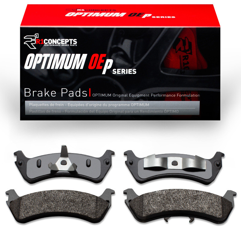 R1 95-02 Mercury Mountaineer Rear Optimum OE Brake Pads - 2551-0667-00 Photo - Primary