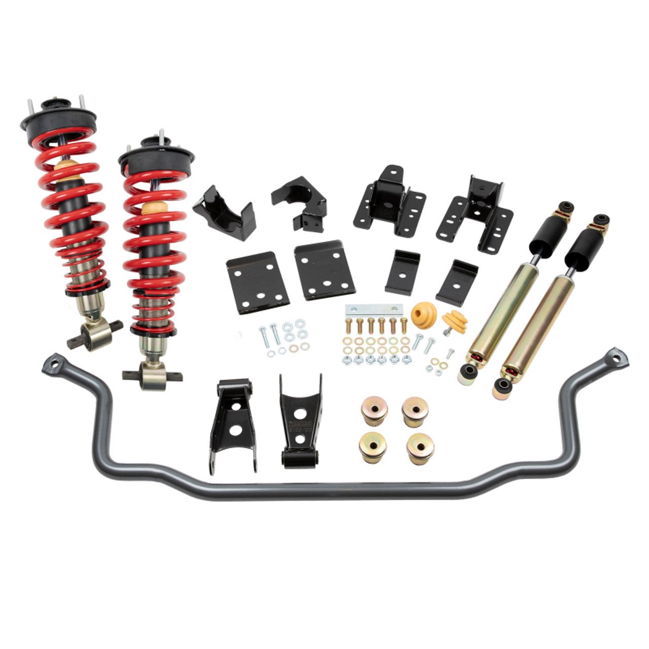 Belltech 07-13 Silverado/Sierra 1500 (All Cabs) Short Bed Performance Handling Kit Plus - 646HKP