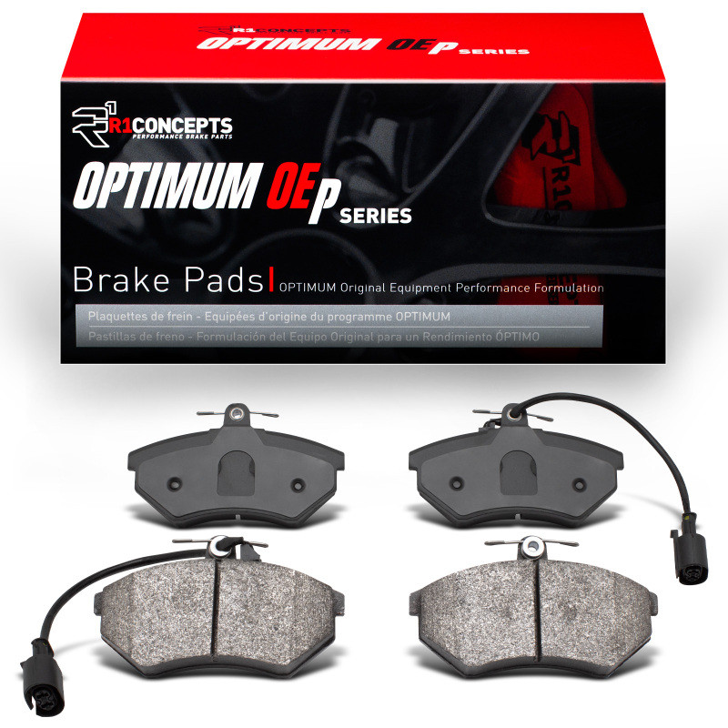 R1 94-95 Volkswagen Golf Front Optimum OE Brake Pads - 2551-0684-00 Photo - Primary