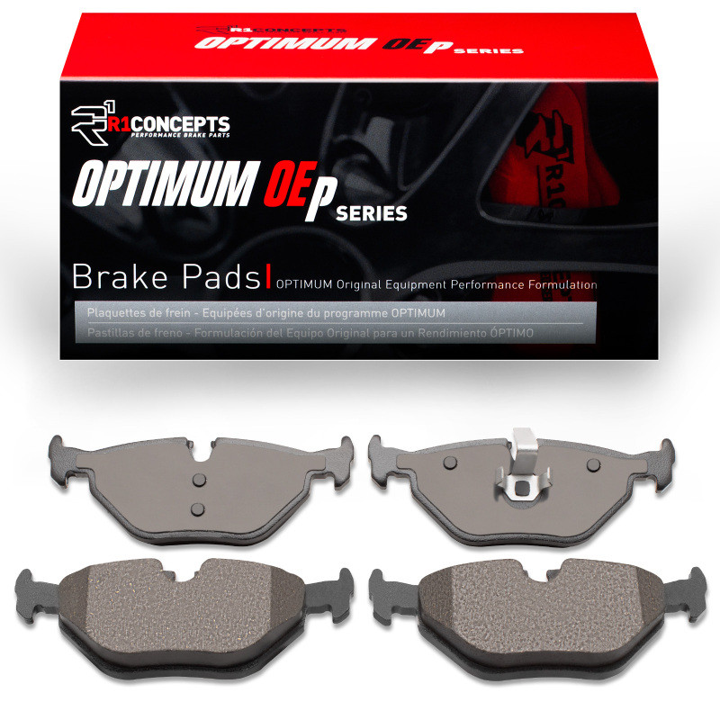 R1 96-10 Saab 9-5 Rear Optimum OE Brake Pads - 2551-0692-00 Photo - Primary