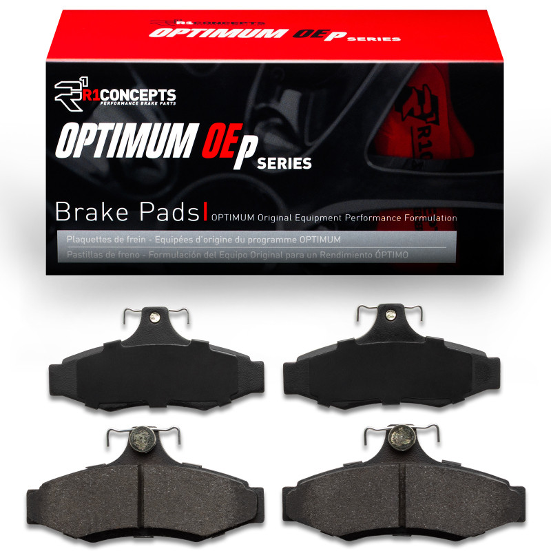 R1 97-04 Mitsubishi Diamante Rear Optimum OE Brake Pads - 2551-0724-00 Photo - Primary