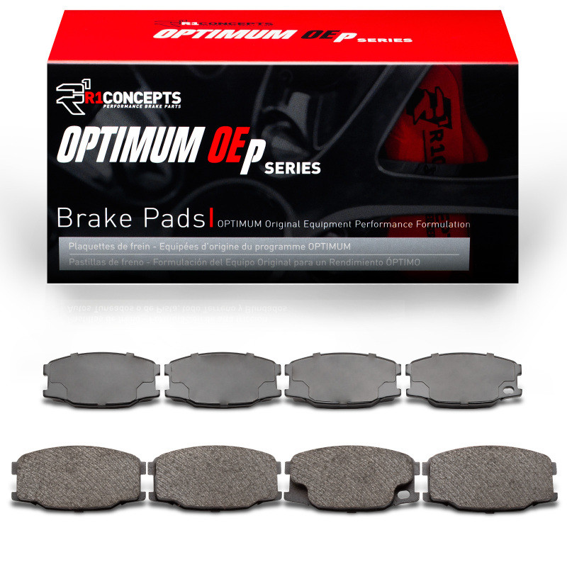 R1 95-04 Mitsubishi Fuso Rear Optimum OE Brake Pads - 2551-0734-00 Photo - Primary