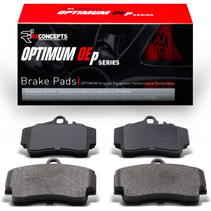 R1 97-12 Porsche Boxster Rear Optimum OE Brake Pads - 2551-0738-00 Photo - Primary