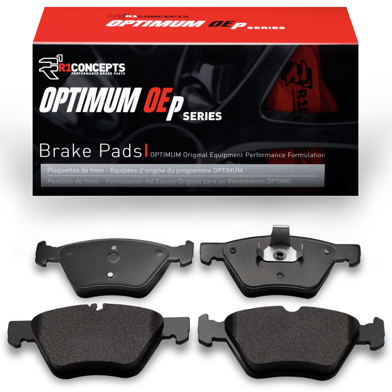 R1 96-08 Mercedes-Benz SLK320 Front Optimum OE Brake Pads - 2551-0740-00 Photo - Primary