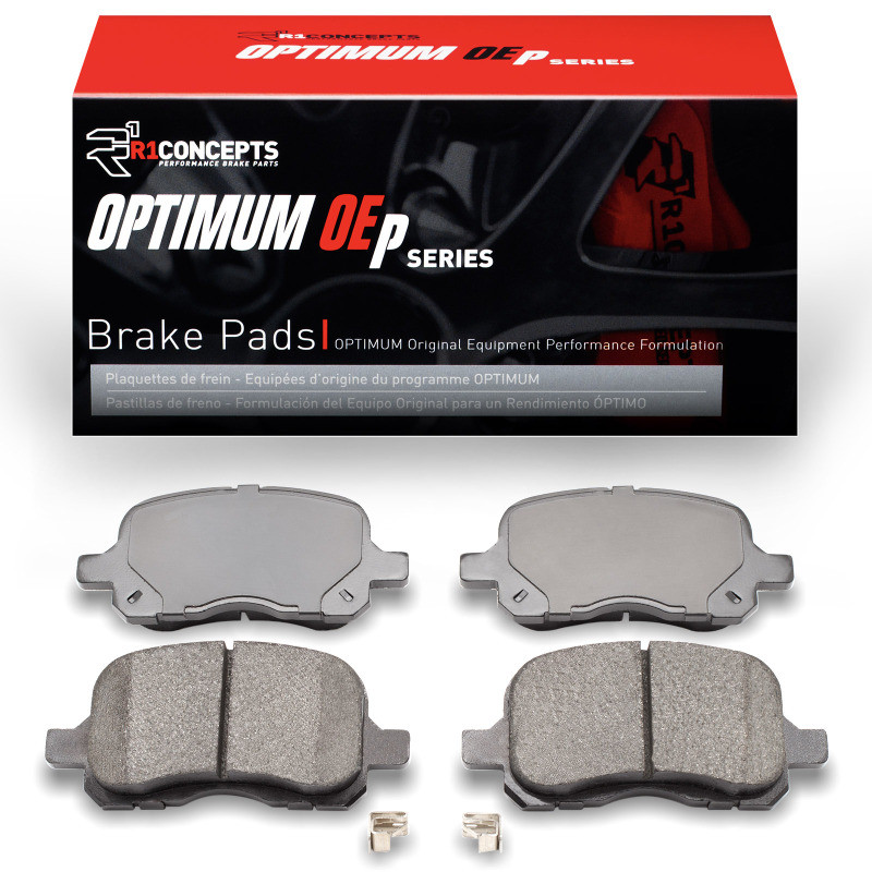R1 98-02 Toyota Corolla Front Optimum OE Brake Pads - 2551-0741-00 Photo - Primary
