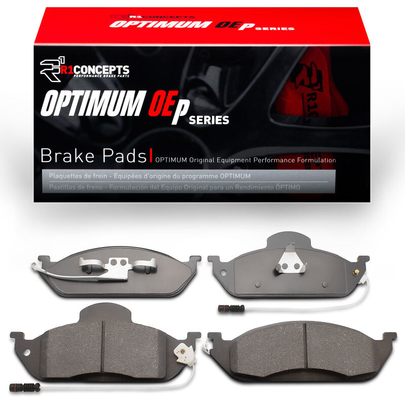 R1 98-05 Mercedes-Benz ML350 Front Optimum OE Brake Pads - 2551-0760-00 Photo - Primary