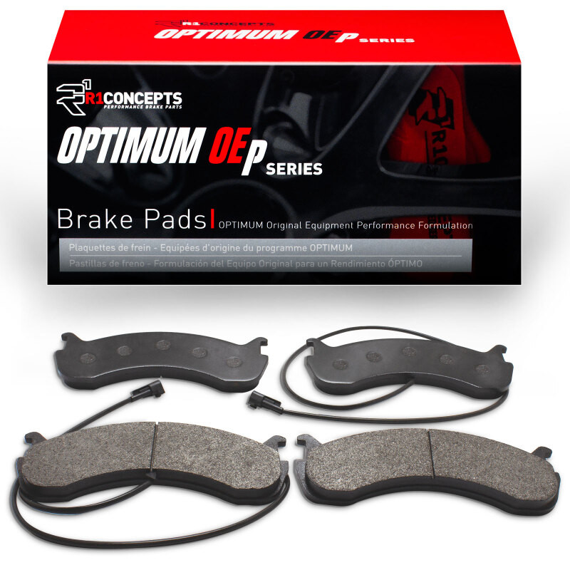 R1 20-25 Winnebago Adventurer Front Optimum OE Brake Pads - 2551-0786-30 Photo - Primary