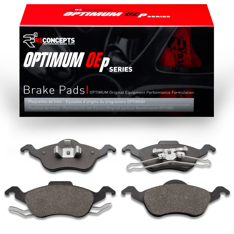 R1 00-04 Ford Focus Front Optimum OE Brake Pads - 2551-0816-00 Photo - Primary