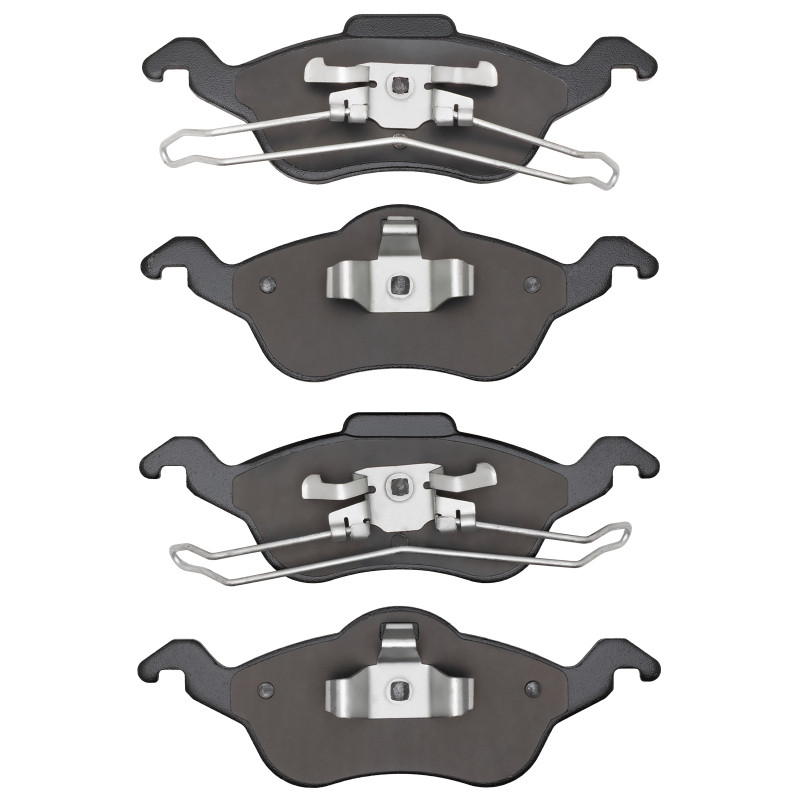 R1 00-04 Ford Focus Front Optimum OE Brake Pads - 2551-0816-00 Photo - out of package