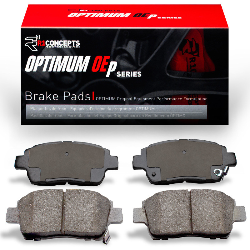 R1 00-15 Toyota Echo Front Optimum OE Brake Pads - 2551-0822-00 Photo - Primary