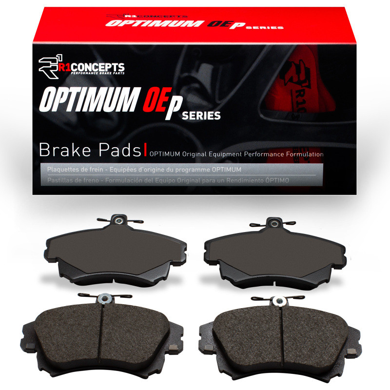 R1 00-04 Volvo V40 Front Optimum OE Brake Pads - 2551-0837-00 Photo - Primary