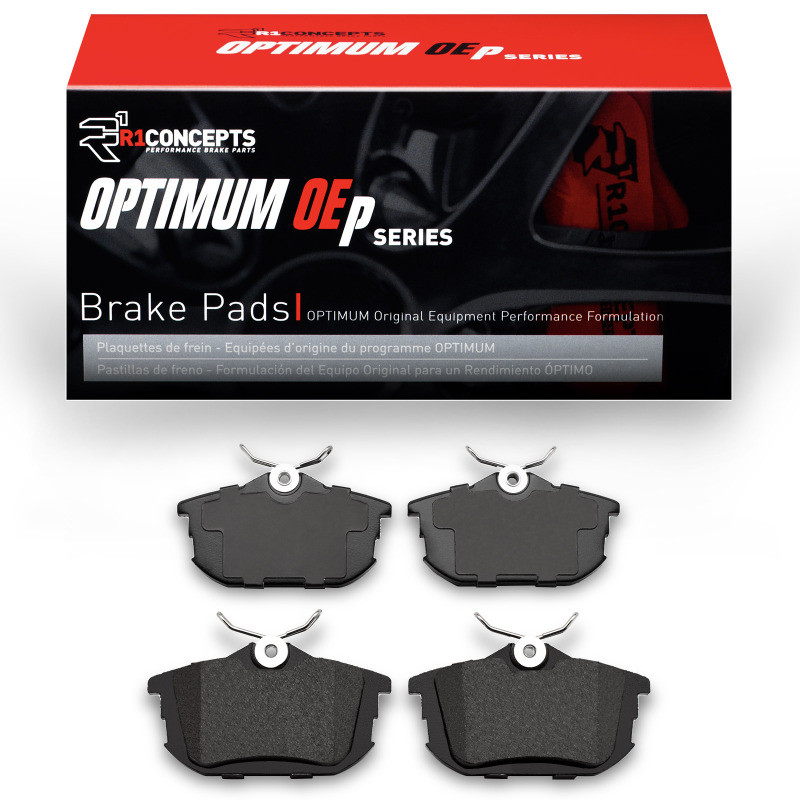 R1 00-07 Volvo V40 Rear Optimum OE Brake Pads - 2551-0838-00 Photo - Primary