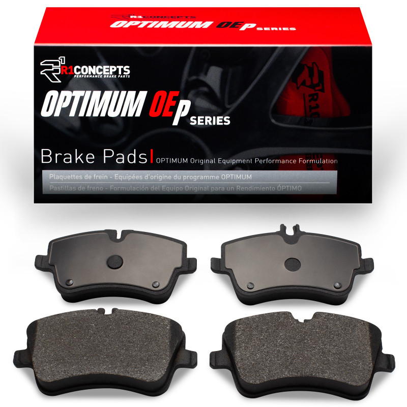 R1 01-15 Mercedes-Benz SLK300 Front Optimum OE Brake Pads - 2551-0872-00 Photo - Primary