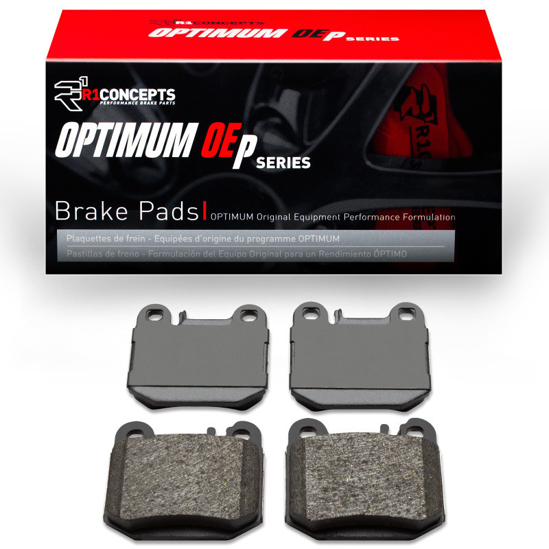 R1 00-05 Mercedes-Benz ML500 Rear Optimum OE Brake Pads - 2551-0874-00 Photo - Primary