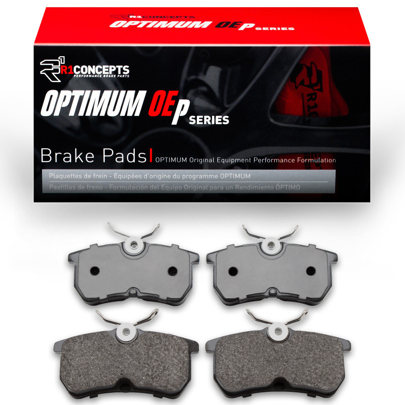 R1 01-19 Ford Fiesta Rear Optimum OE Brake Pads - 2551-0886-00 Photo - Primary