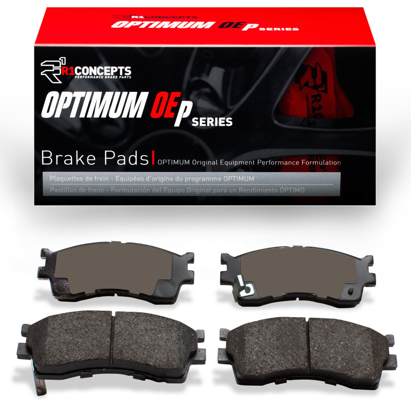 R1 01-05 Kia Sephia Front Optimum OE Brake Pads - 2551-0889-00 Photo - Primary