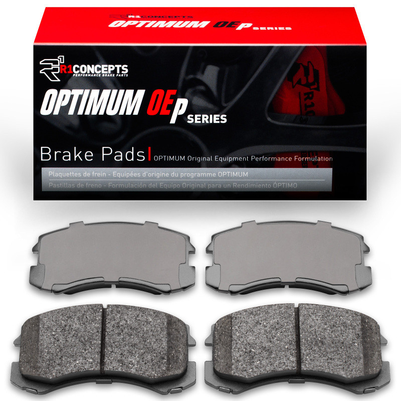 R1 02-07 Mitsubishi Lancer Front Optimum OE Brake Pads - 2551-0904-00 Photo - Primary