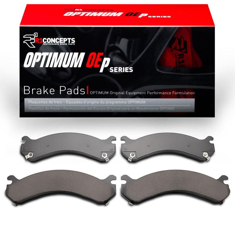 R1 01-10 GMC Sierra 3500 HD 2WD Rear Optimum OE Brake Pads - 2551-0909-00 Photo - Primary