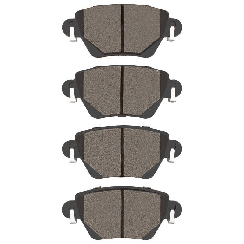 R1 01-04 Jaguar X-Type Rear Optimum OE Brake Pads - 2551-0911-00 Photo - out of package