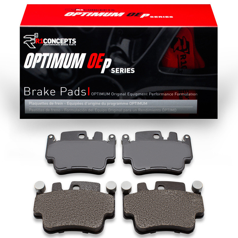 R1 98-05 Porsche Boxster Front Optimum OE Brake Pads - 2551-0917-00 Photo - Primary
