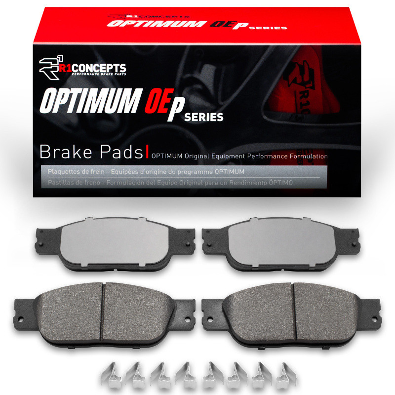 R1 03-05 Jaguar Vanden Plas Front Optimum OE Brake Pads - 2551-0933-00 Photo - Primary