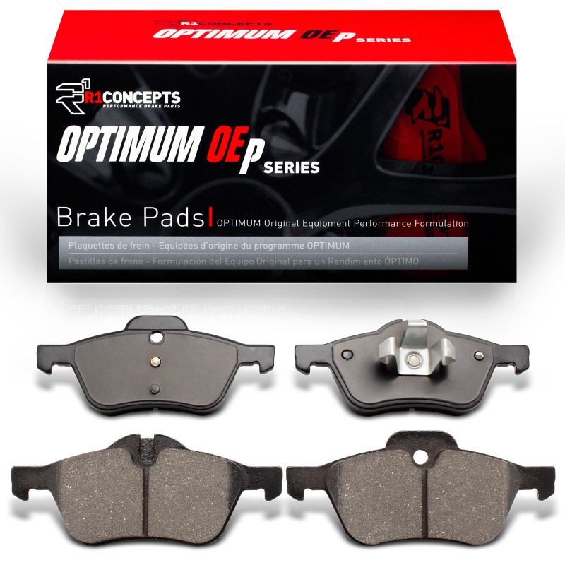 R1 02-08 Mini Countryman Front Optimum OE Brake Pads - 2551-0939-00 Photo - Primary