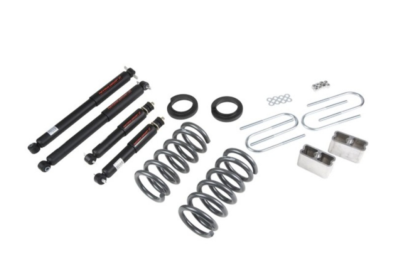 Belltech LOWERING KIT WITH ND2 SHOCKS - 650ND