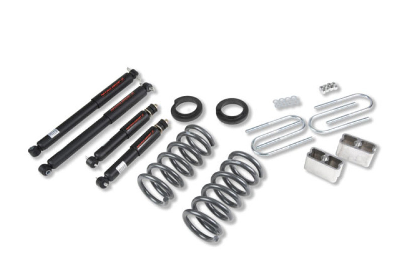 Belltech LOWERING KIT WITH ND2 SHOCKS - 650ND