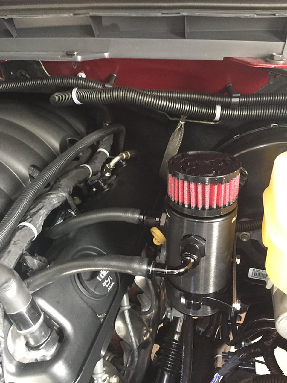 MightyMouse Mild Catch Can Kit - 14-24 Silverado & Sierra 1500