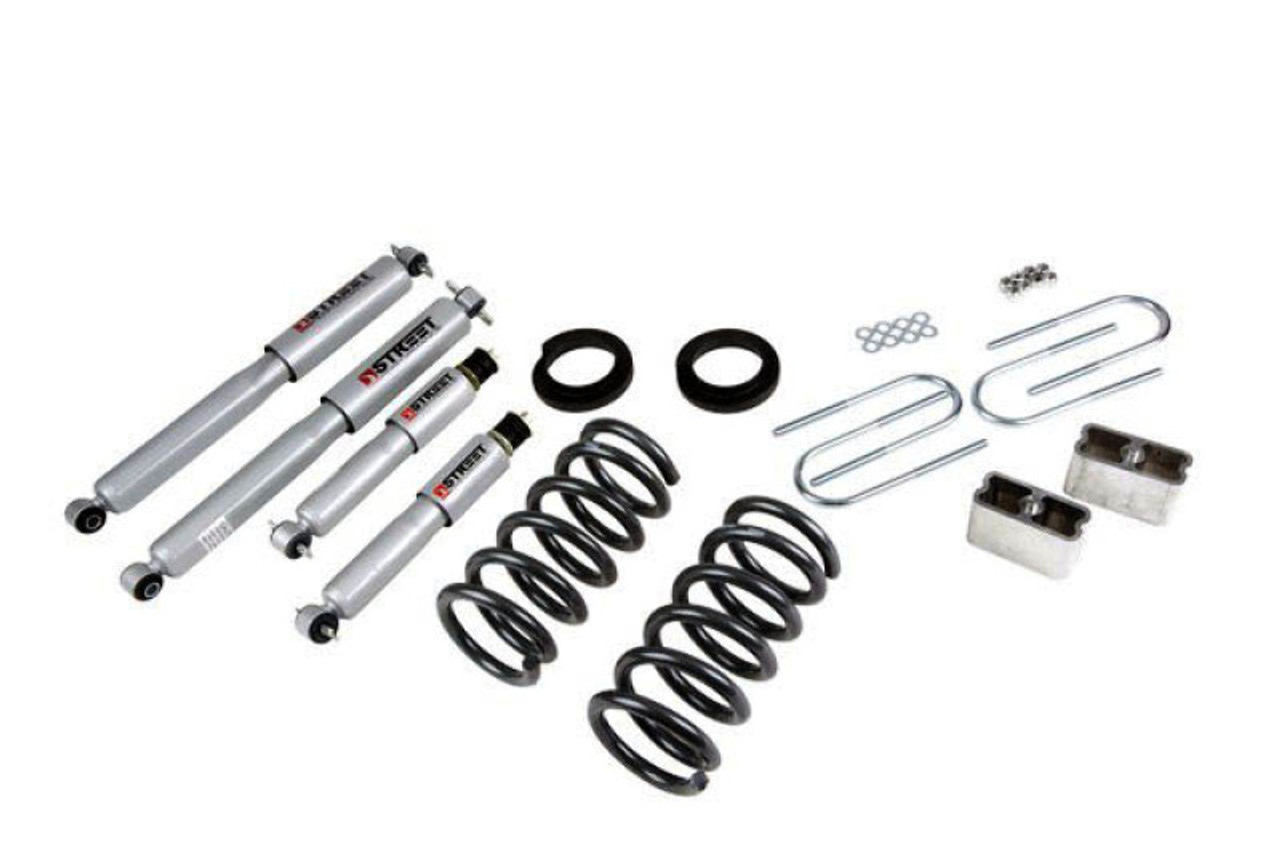 Belltech LOWERING KIT WITH SP SHOCKS - 650SP