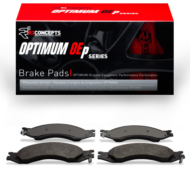 R1 03-10 GMC C4500 Topkick Rear Optimum OE Brake Pads - 2551-1010-00 Photo - Primary