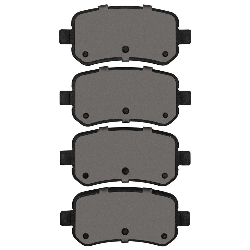 R1 04-07 Mercury Monterey Rear Optimum OE Brake Pads - 2551-1021-00 Photo - out of package