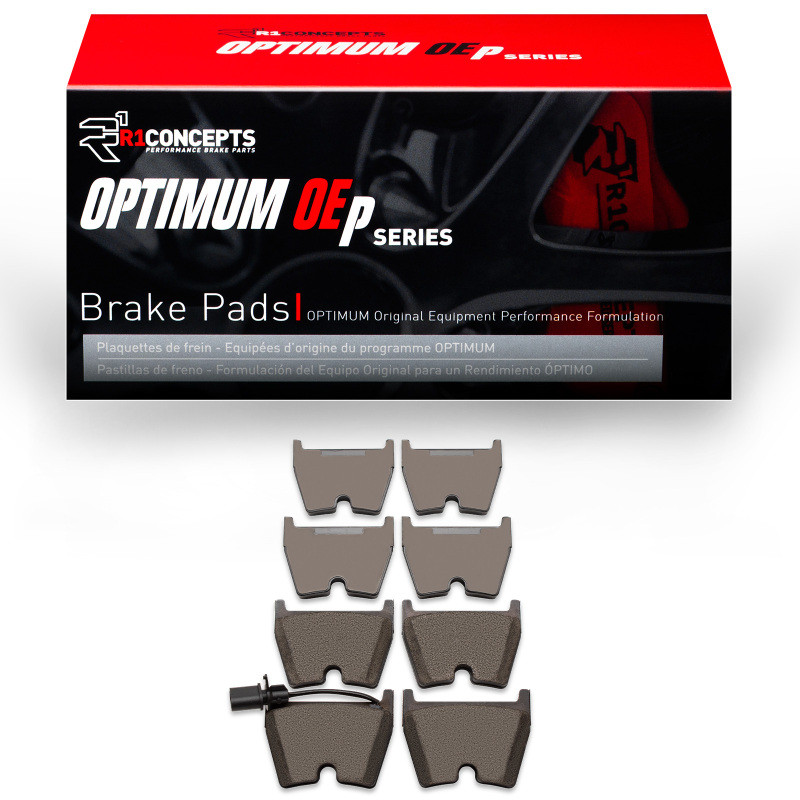 R1 17-21 Lamborghini Huracan Front Optimum OE Brake Pads - 2551-1029-10 Photo - Primary