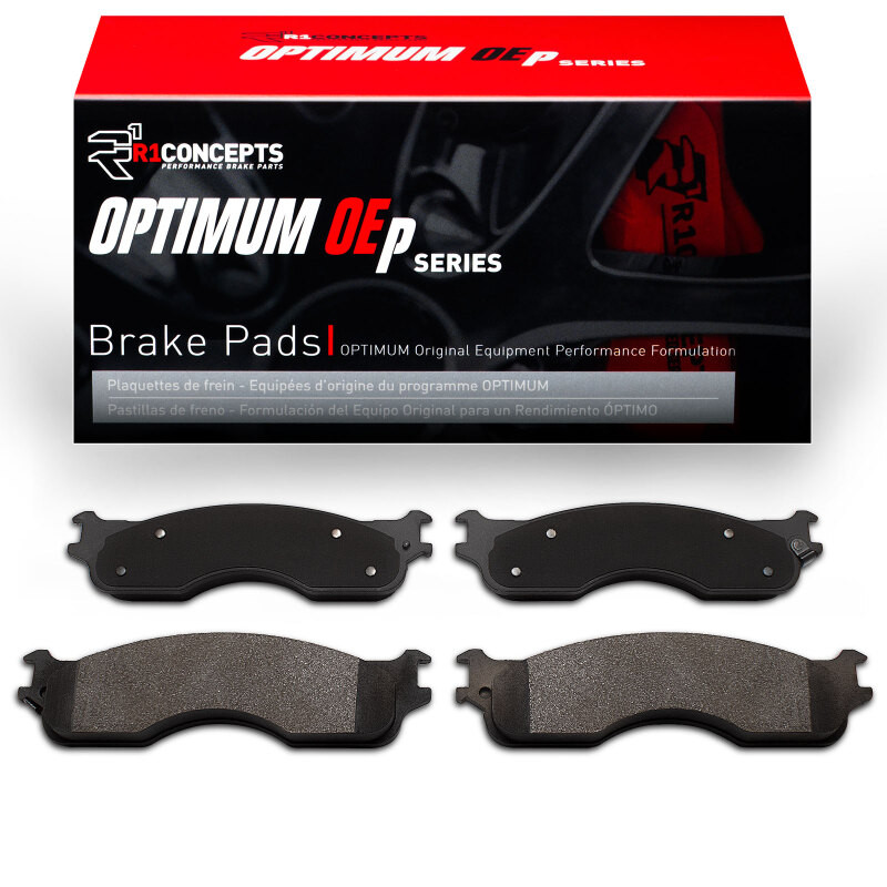 R1 04-04 Dodge Ram 1500 Pickup Front Optimum OE Brake Pads - 2551-1054-00 Photo - Primary