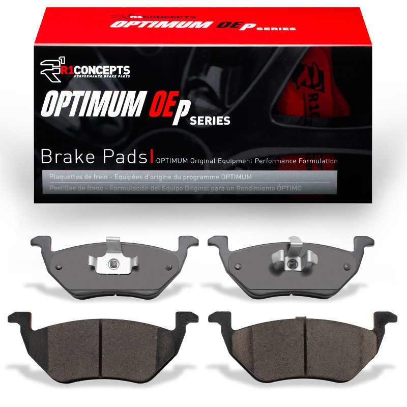 R1 05-08 Mercury Mariner Rear Optimum OE Brake Pads - 2551-1055-00 Photo - Primary