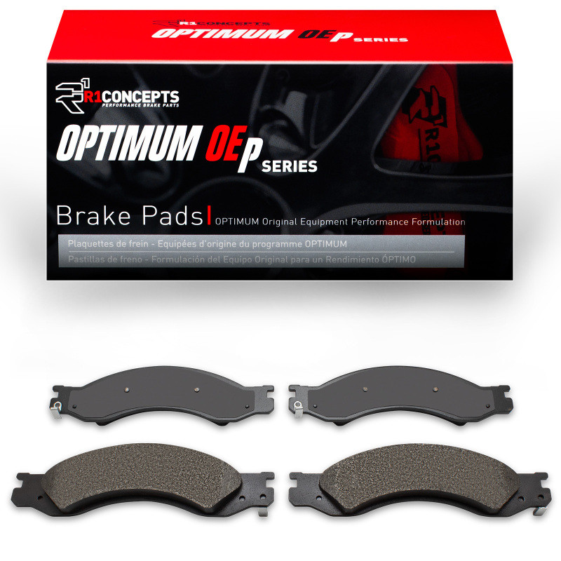 R1 04-10 GMC C4500 Topkick Rear Optimum OE Brake Pads - 2551-1064-00 Photo - Primary