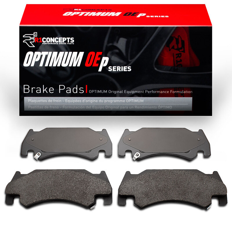 R1 05-06 Dodge Ram 1500 Pickup Front Optimum OE Brake Pads - 2551-1085-00 Photo - Primary