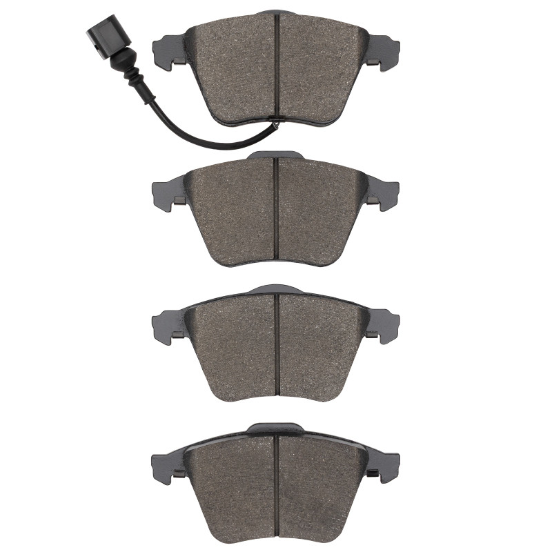 R1 08-15 Volkswagen Golf Front Optimum OE Brake Pads - 2551-1111-00 Photo - out of package