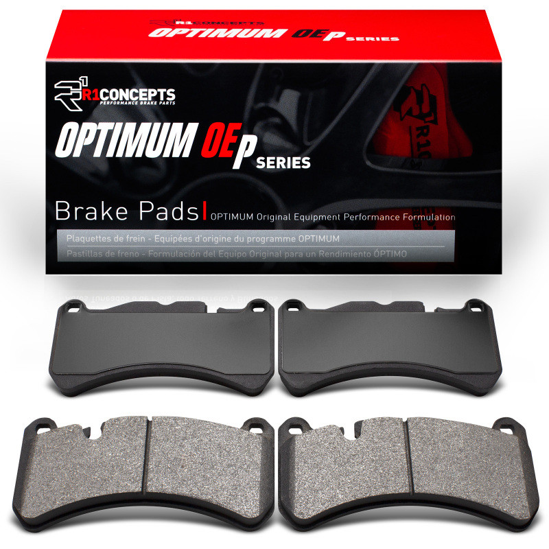 R1 05-19 Mercedes-Benz CLk63 AMG Front Optimum OE Brake Pads - 2551-1116-00 Photo - Primary