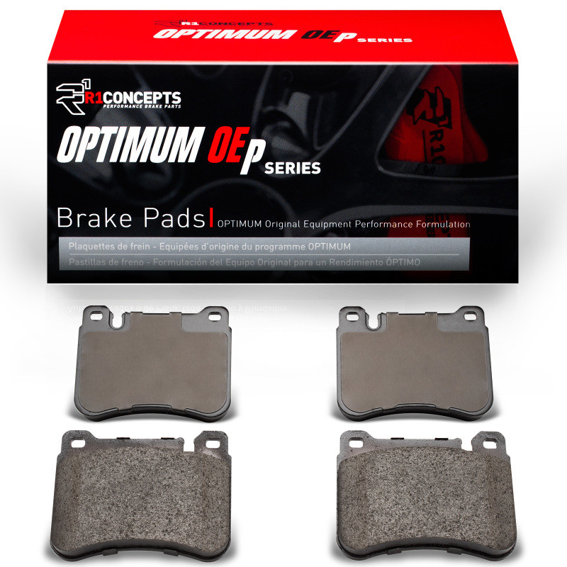 R1 05-11 Mercedes-Benz SLK350 Front Optimum OE Brake Pads - 2551-1121-00 Photo - Primary