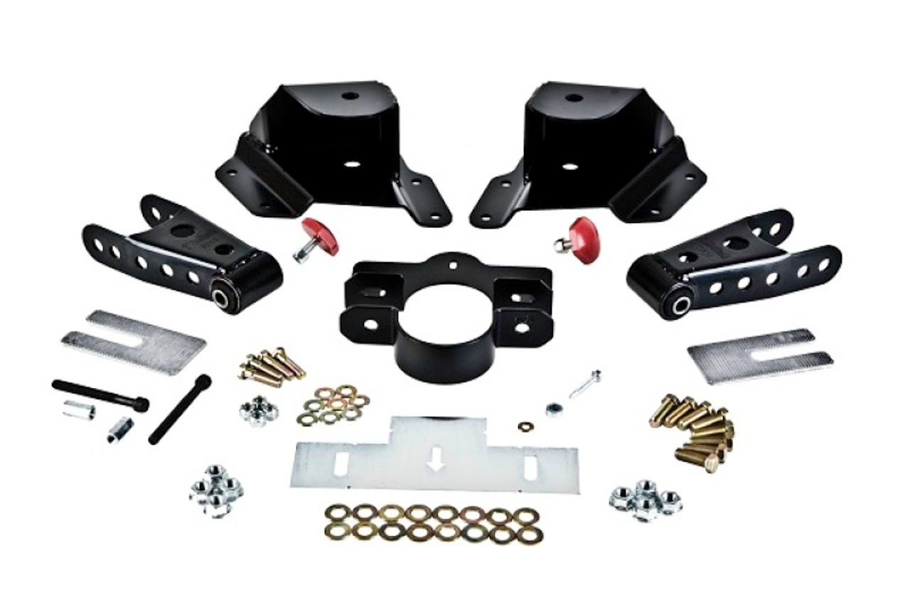 Belltech SHACKLE AND HANGER KIT 99-06 GM/GMC 1500 EXT CAB 3inch - 6515