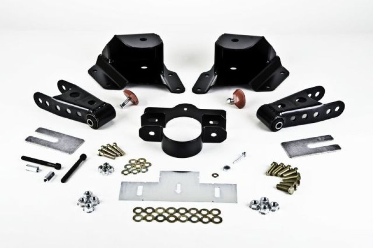 Belltech SHACKLE AND HANGER KIT 99-06 GM/GMC 1500 EXT CAB 3inch - 6515
