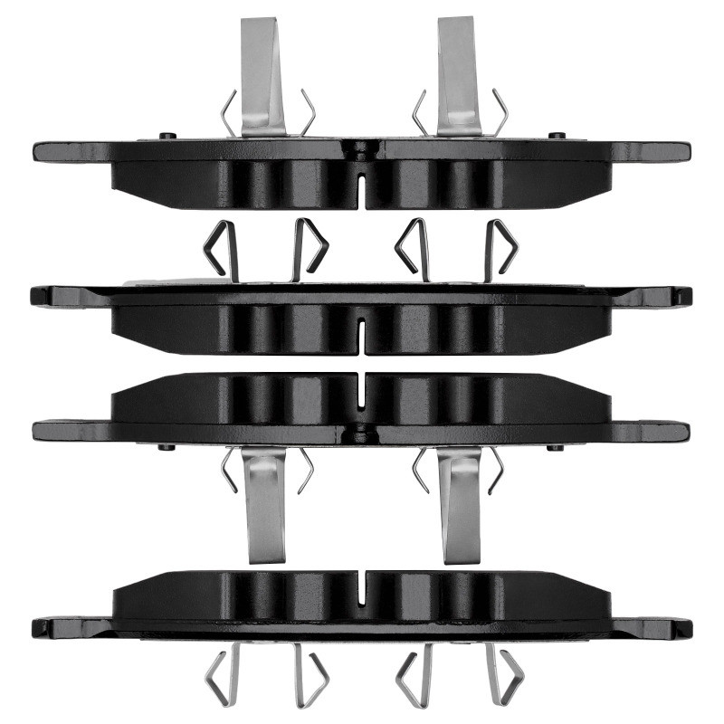 R1 04-12 Rolls-Royce Phantom Front Optimum OE Brake Pads - 2551-1151-00 Photo - out of package