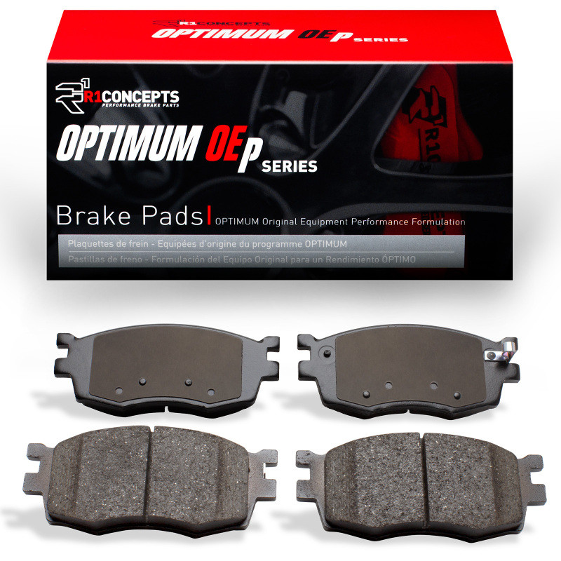 R1 06-12 Kia Rio5 Front Optimum OE Brake Pads - 2551-1156-00 Photo - Primary