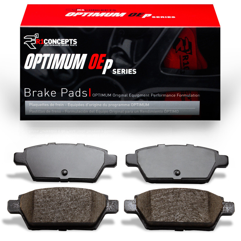 R1 06-13 Mercury Milan Rear Optimum OE Brake Pads - 2551-1161-00 Photo - Primary